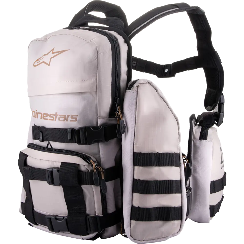 ALPINESTARS Techdura Tactical Pack - Gray/Black 6104524-9067