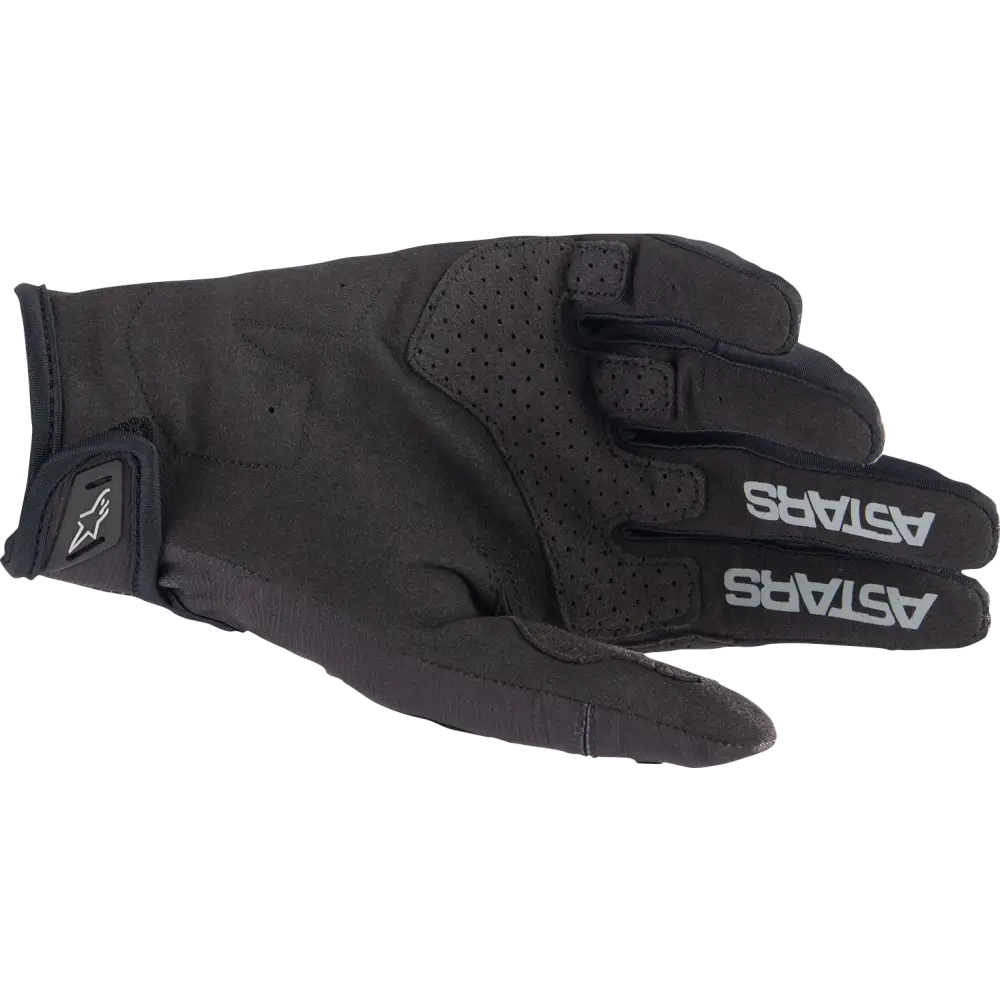 ALPINESTARS Techstar Gloves - Black/Brushed Silver - 2XL 3561023-1419-2X