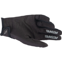 ALPINESTARS Techstar Gloves - Black/Brushed Silver - 2XL 3561023-1419-2X