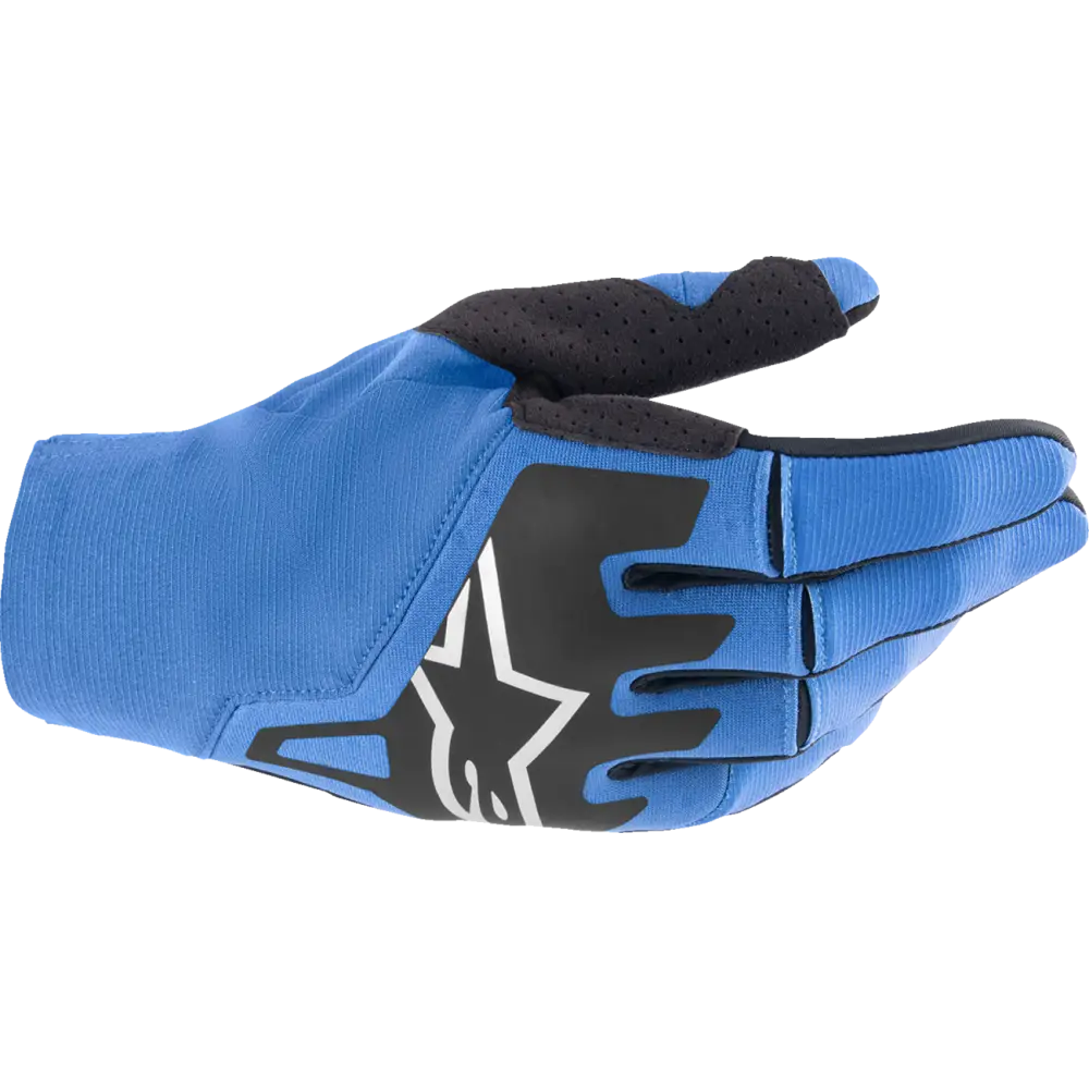 ALPINESTARS Techstar Gloves - Blue Ram/Black - Small 3561024-763-S