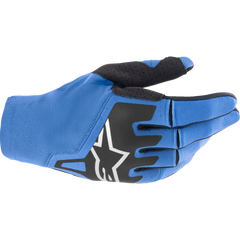 ALPINESTARS Techstar Gloves - Blue Ram/Black - Small 3561024-763-S