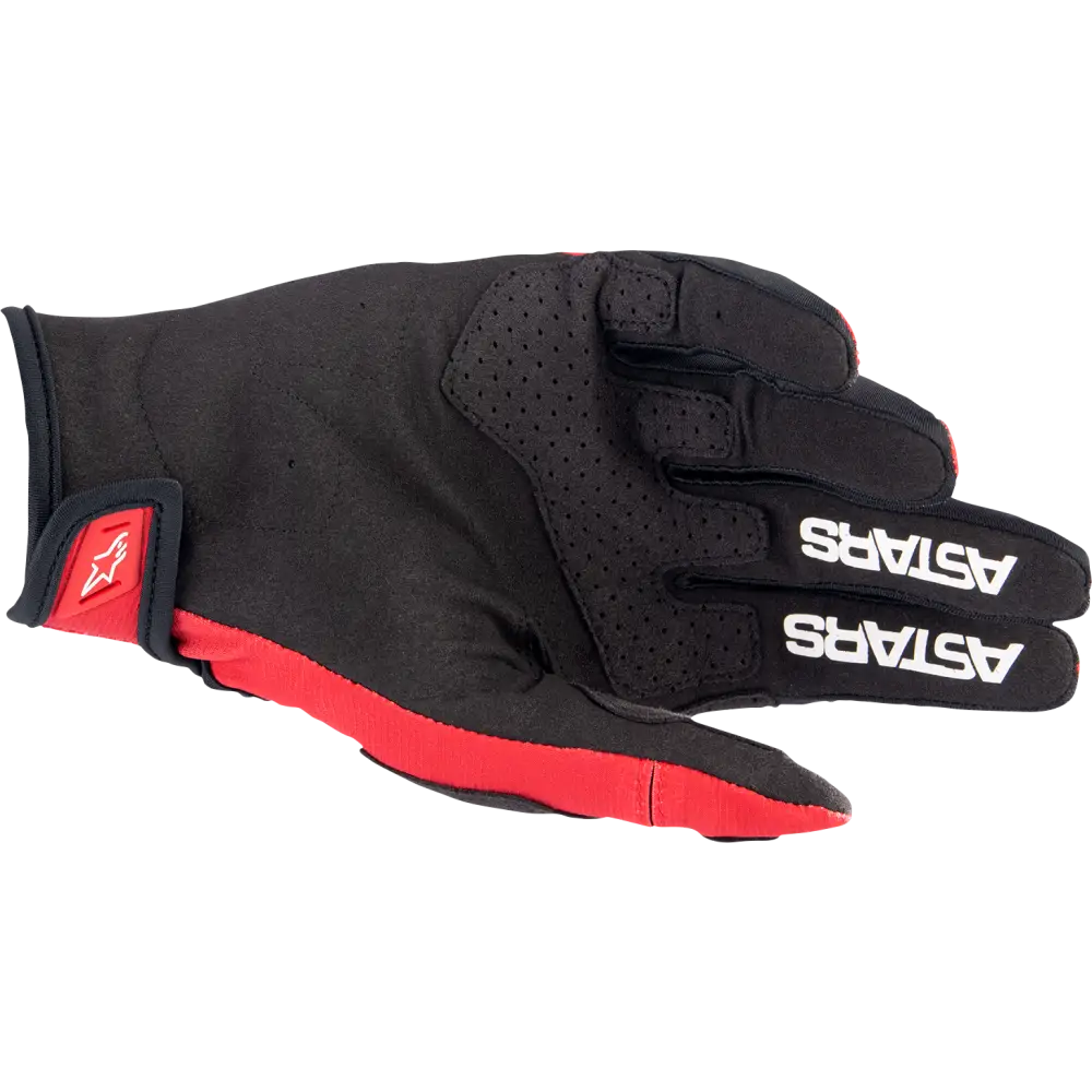 ALPINESTARS Techstar Gloves - Warm Red/Black - Small 3561023-3110-S