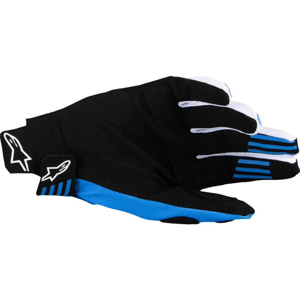 ALPINESTARS Techstar MX Gloves - Black/Blue - Large 3560125-17-L