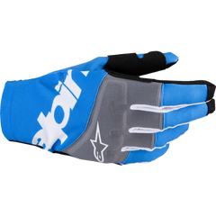 ALPINESTARS Techstar MX Gloves - Black/Blue - Large 3560125-17-L