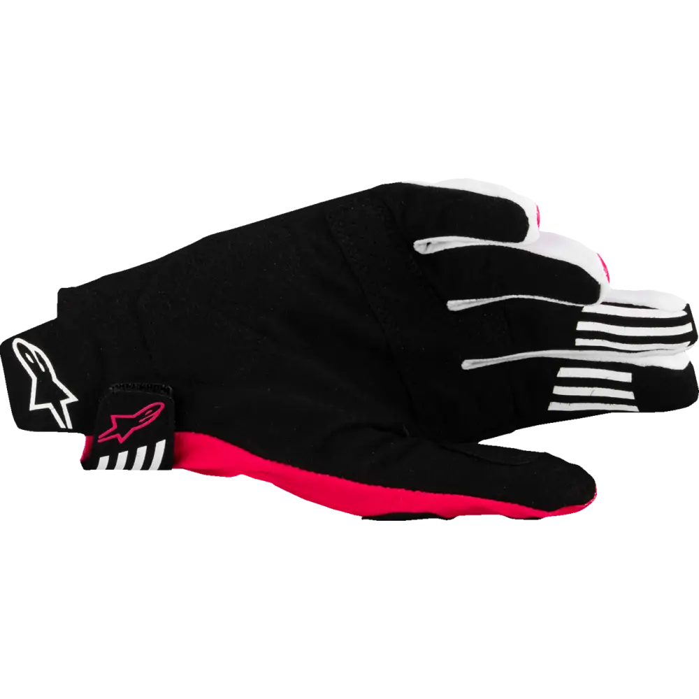 ALPINESTARS Techstar MX Gloves - Black/Fluo Pink - Large 3560125-1390-L