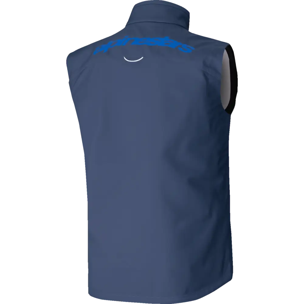 ALPINESTARS Techstar Softshell Vest - Navy - Medium 3700325-7158-M