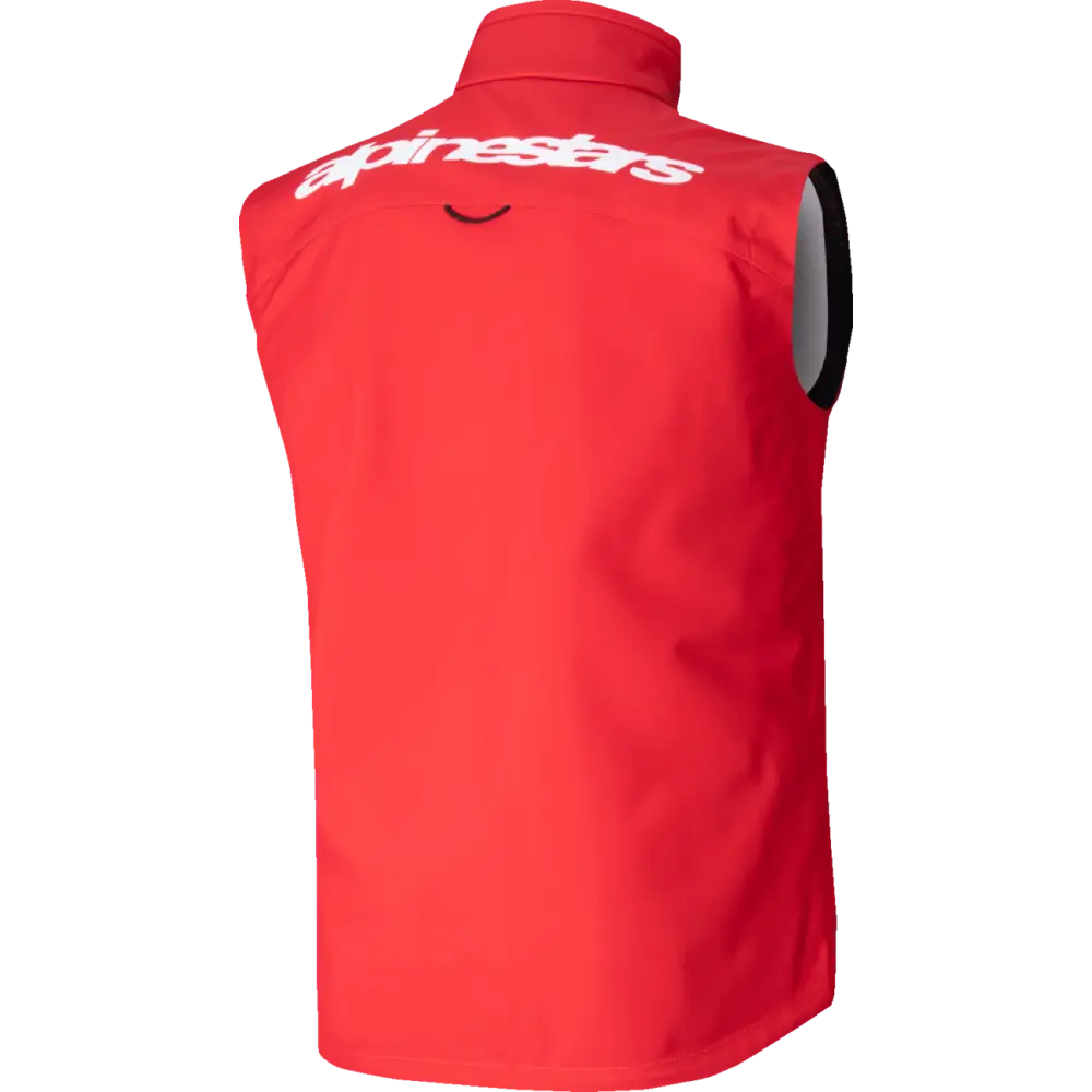 ALPINESTARS Techstar Softshell Vest - Red - 3XL 3700325-3010-3X