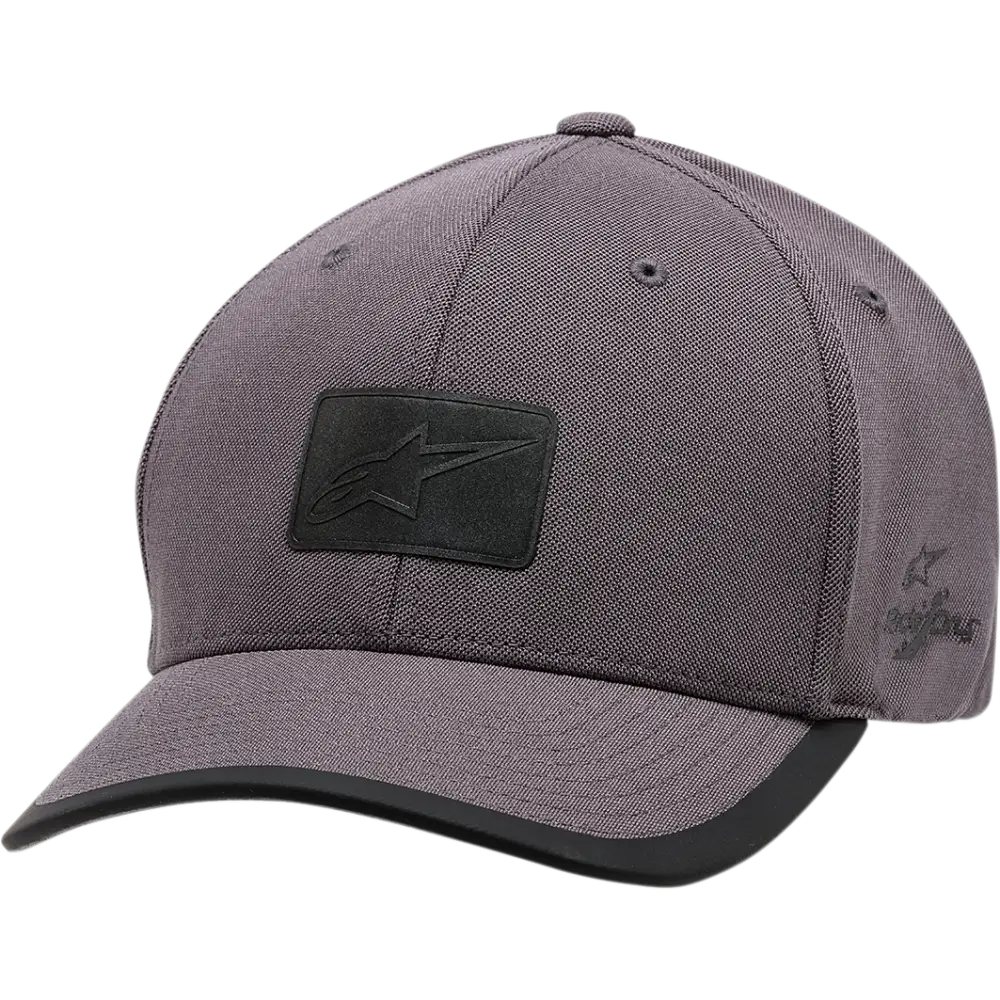 ALPINESTARS Tempo Hat - Charcoal - Large/XL 12108100018LXL