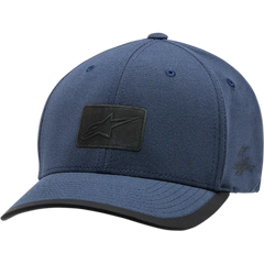 ALPINESTARS Tempo Hat - Dark Blue - Small/Medium 121081000730SM