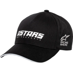 ALPINESTARS Tension Hat - Black - One Size 12138111810OS