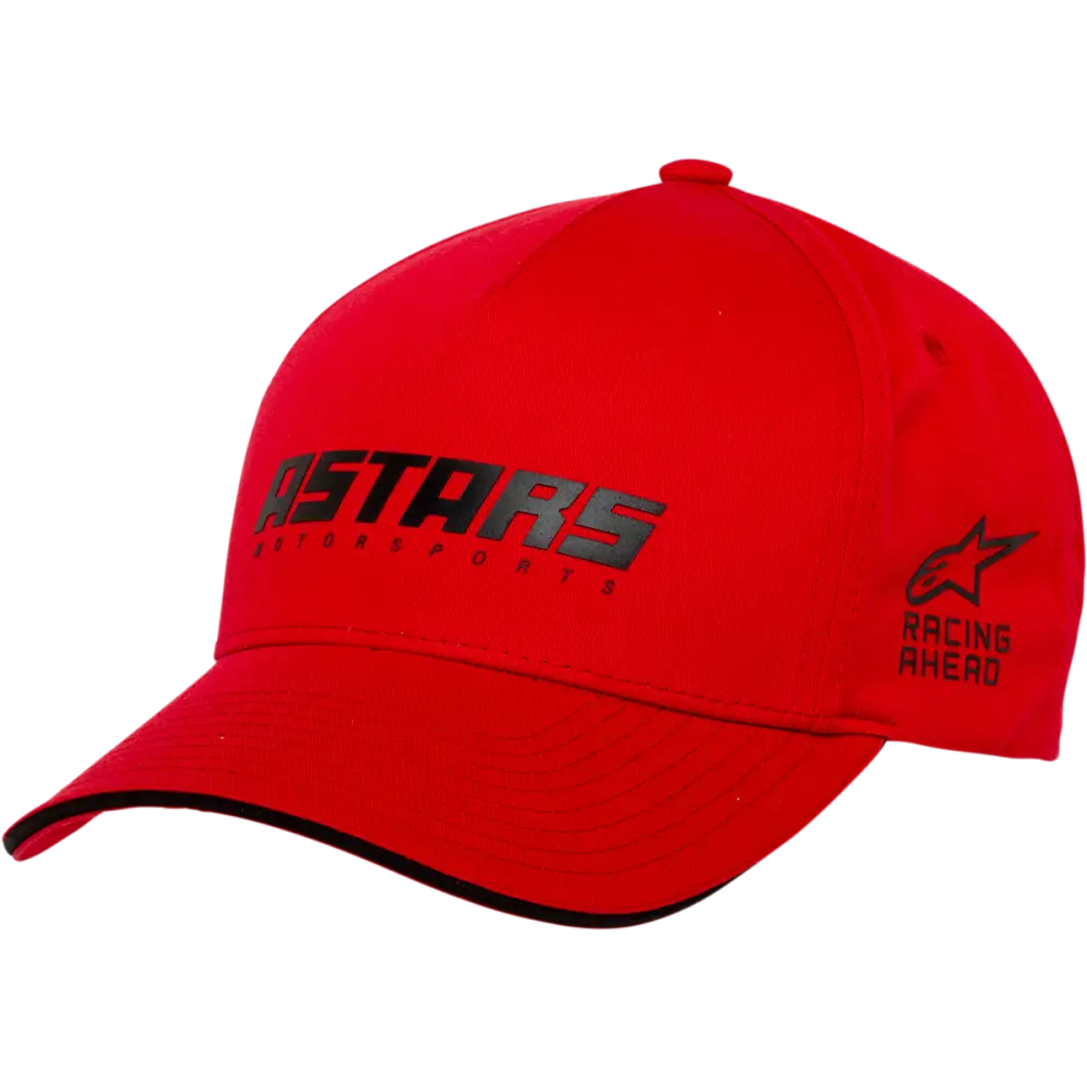 ALPINESTARS Tension Hat - Red - One Size 12138111830OS