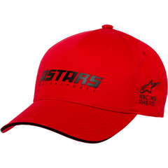 ALPINESTARS Tension Hat - Red - One Size 12138111830OS