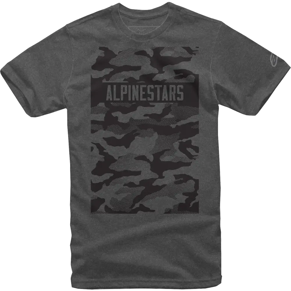 ALPINESTARS Terra T-Shirt - Charcoal Heather - Medium 1232-72232-191M