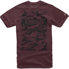 ALPINESTARS Terra T-Shirt - Maroon - Medium 1232-72232-838M