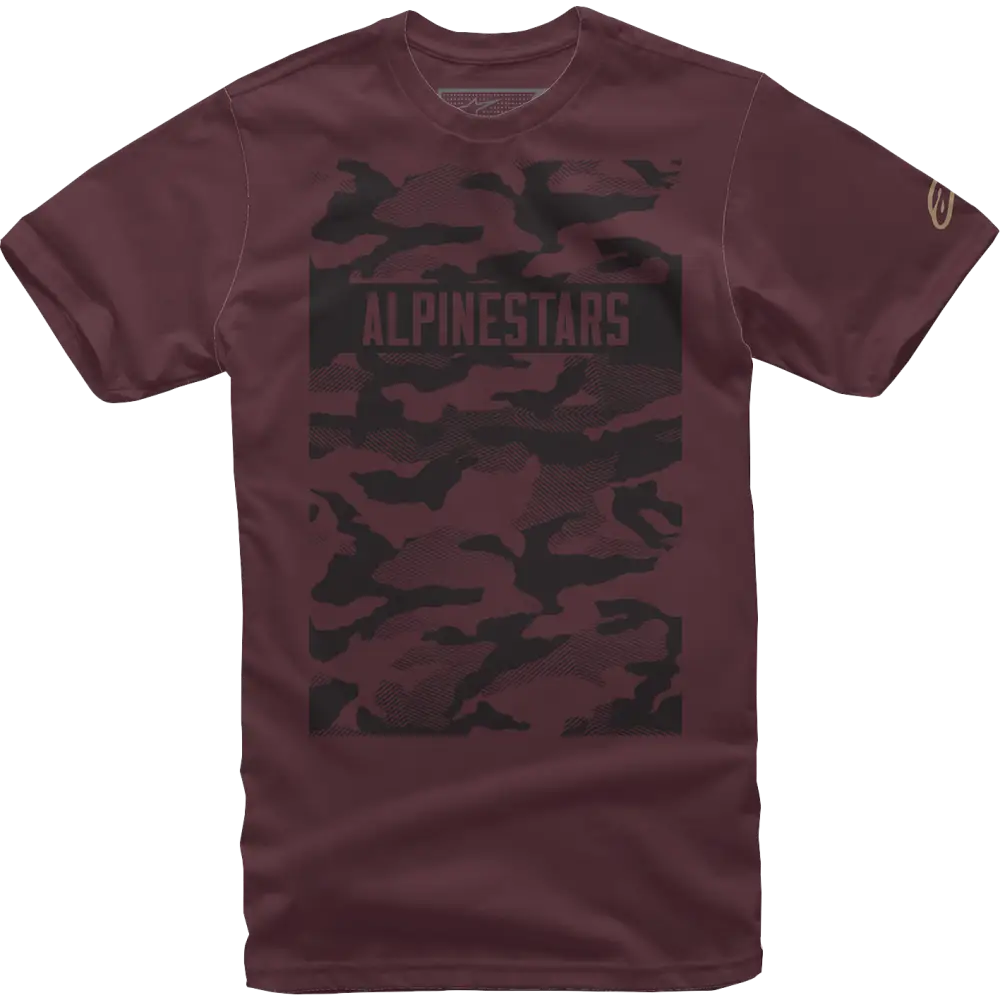 ALPINESTARS Terra T-Shirt - Maroon - XL 1232-72232838XL