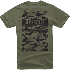 ALPINESTARS Terra T-Shirt - Military Green - 2XL 1232-722326902X