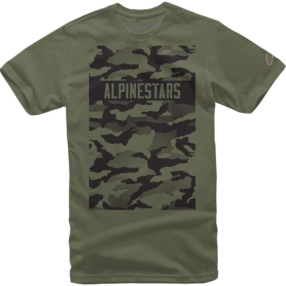 ALPINESTARS Terra T-Shirt - Military Green - Large 1232-72232-690L