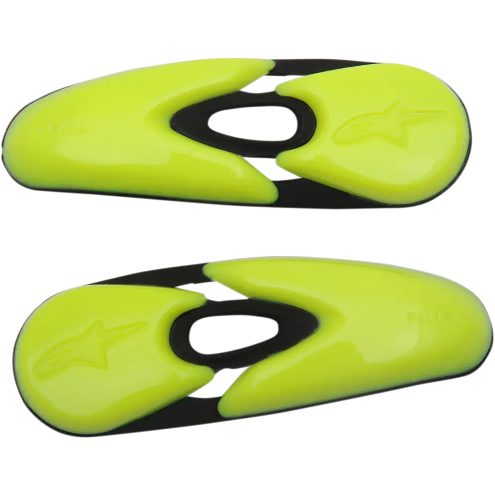 ALPINESTARS Toe Sliders - Black/Yellow 25SLI6-155