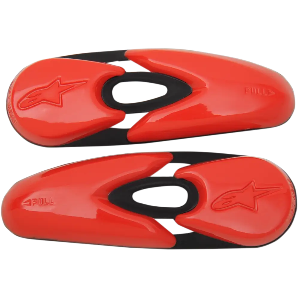 ALPINESTARS Toe Sliders - Red 25SLI6-30