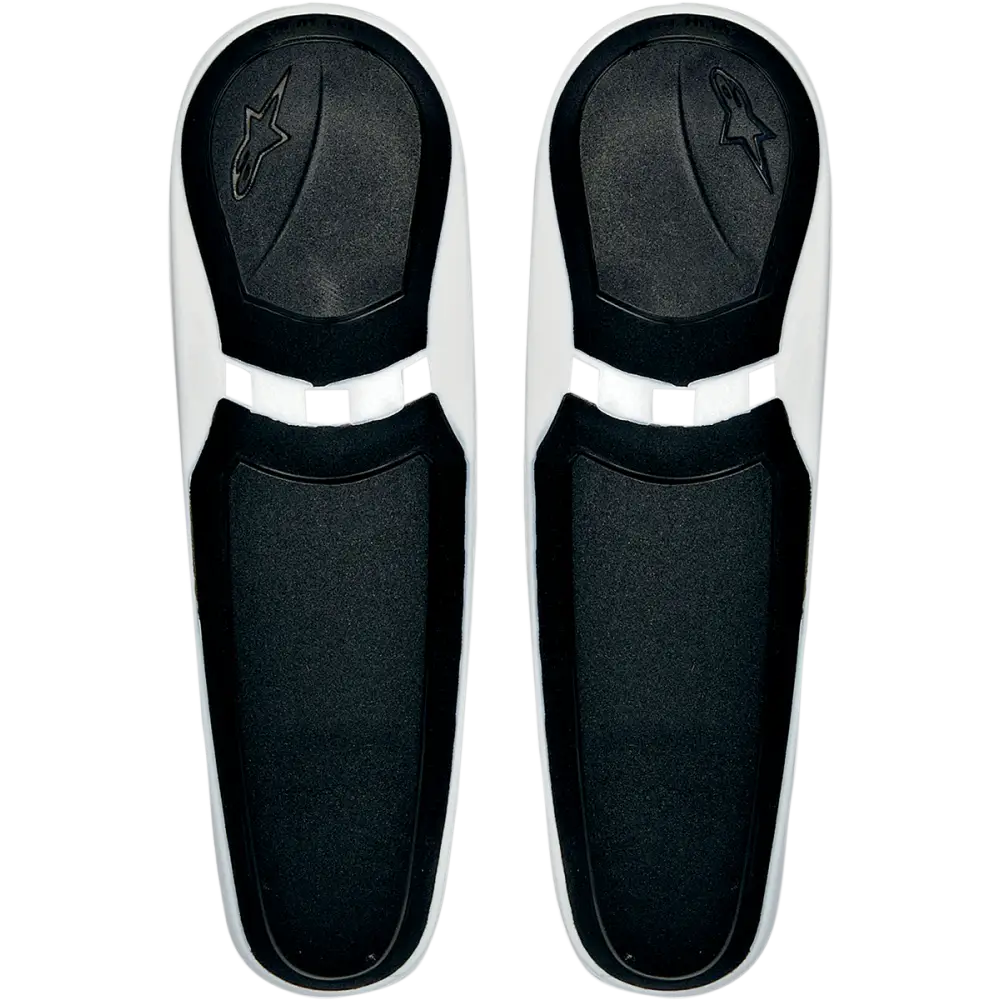 ALPINESTARS Toe Sliders - SMX Plus - Black/White 25SLISMX13-21