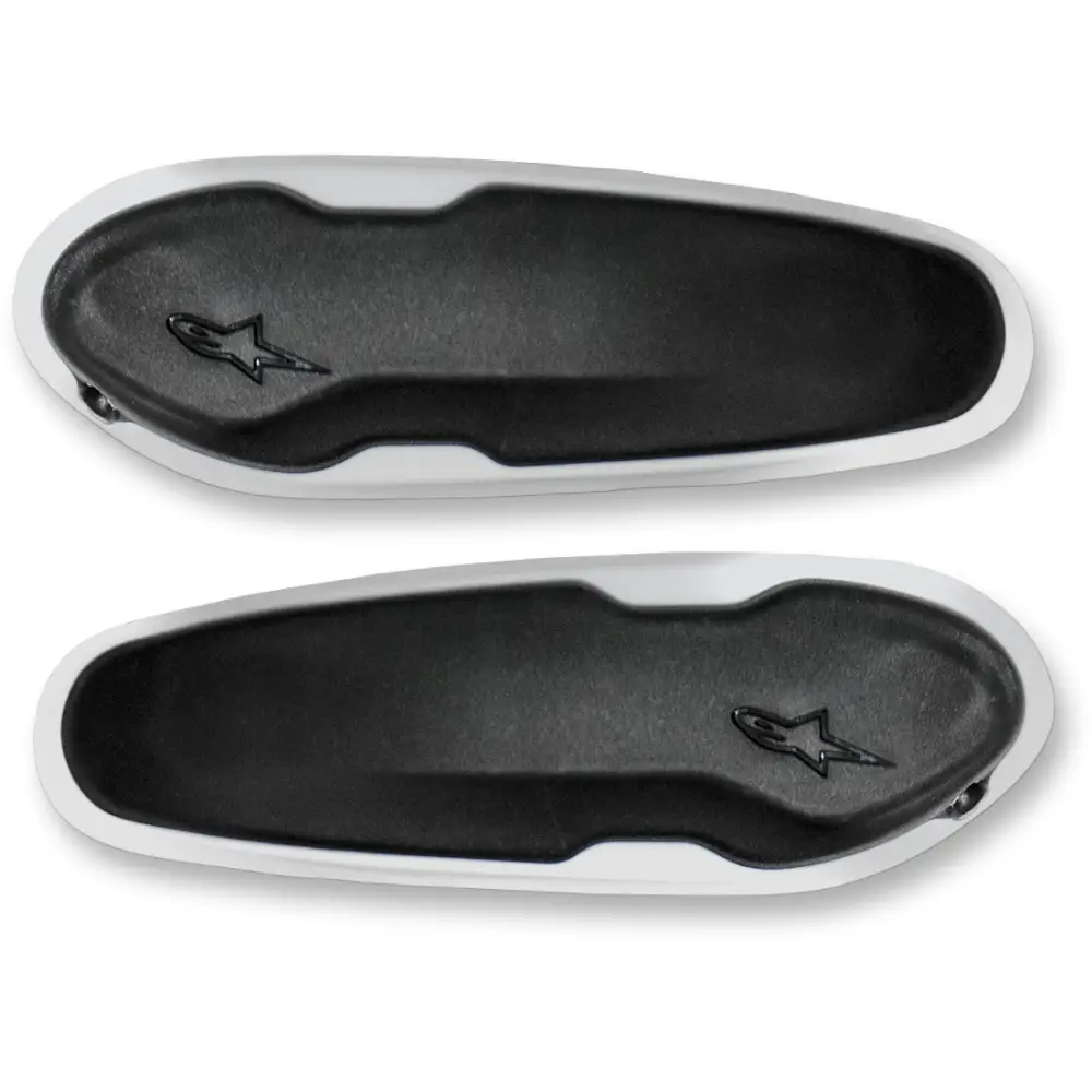 ALPINESTARS Toe Sliders - SMX Plus - White/Black 25SLI15-21