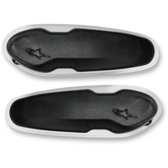ALPINESTARS Toe Sliders - SMX Plus - White/Black 25SLI15-21