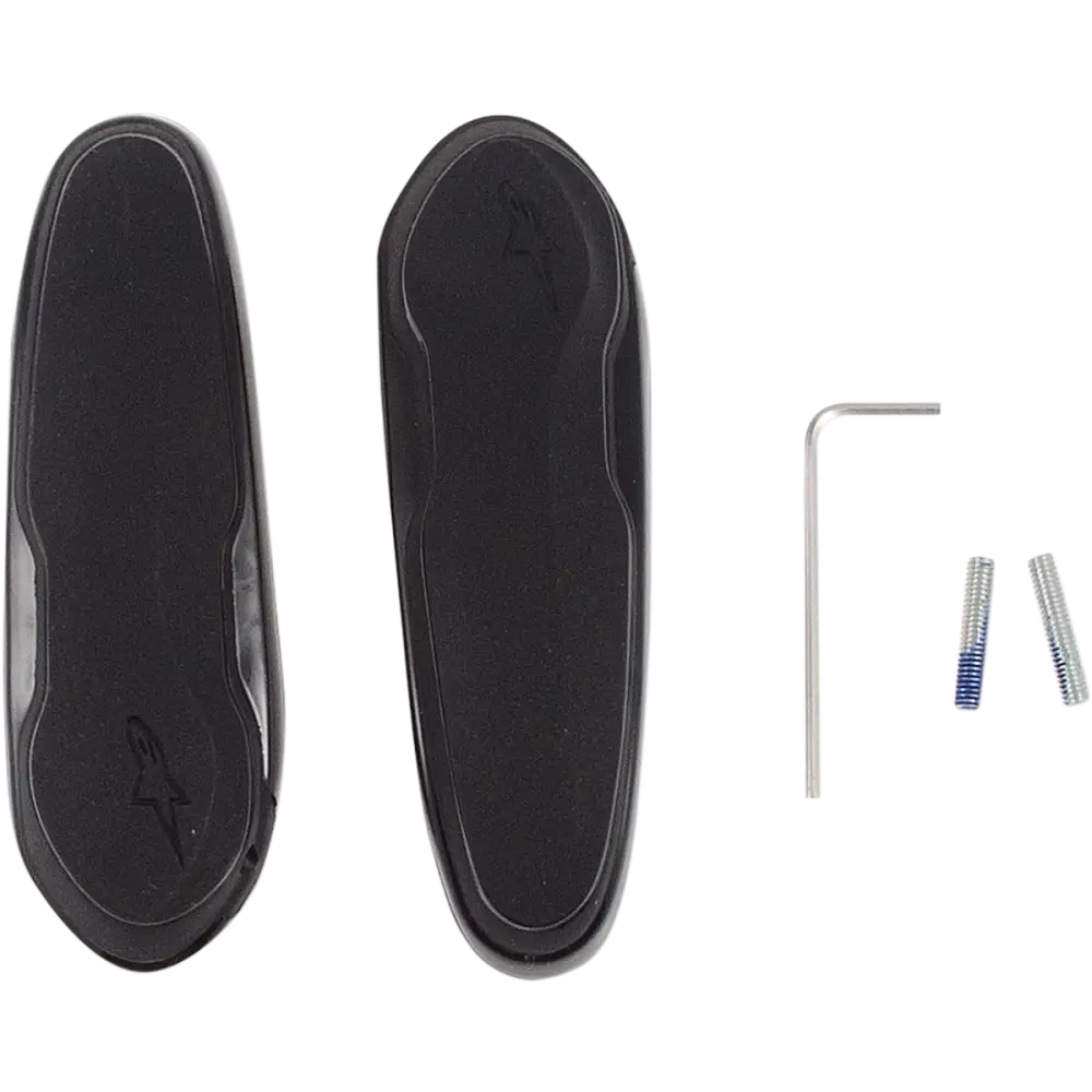 ALPINESTARS Toe Sliders - SMX6 - Black 25SLISMX6