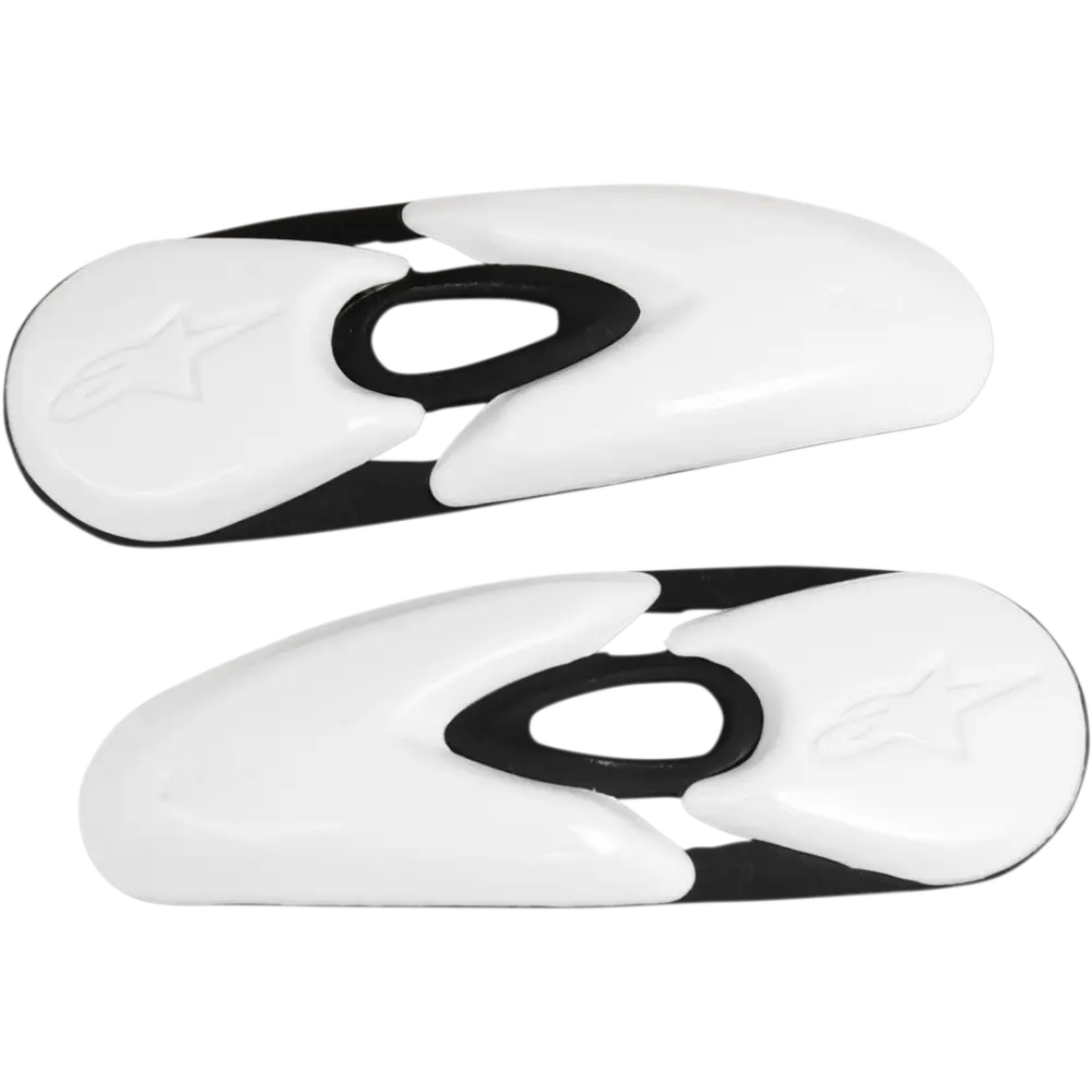 ALPINESTARS Toe Sliders - White 25SLI6-20