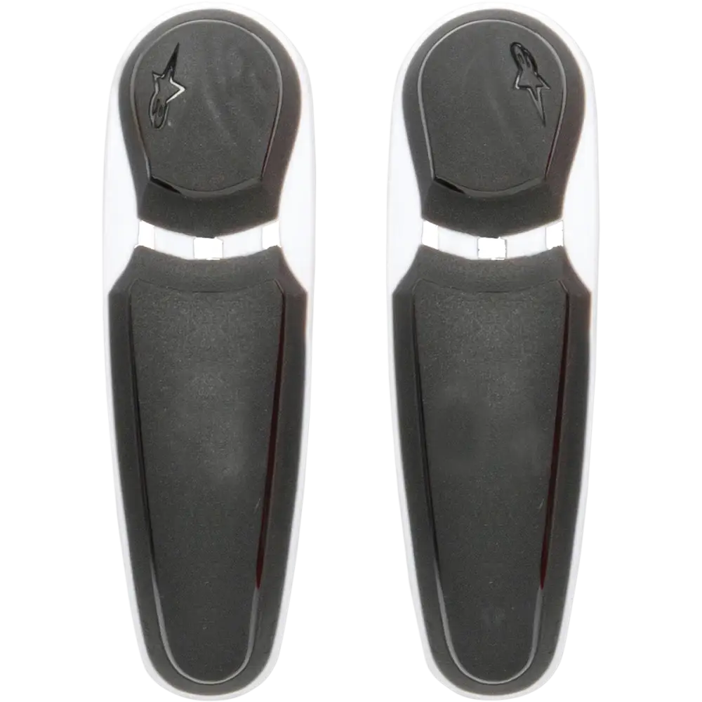 ALPINESTARS Toe Sliders - White/Black 25SLISMX11-21