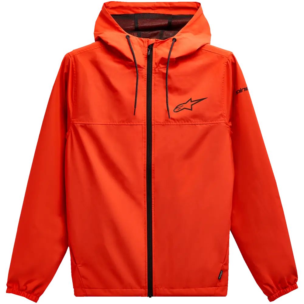 ALPINESTARS Treq Windbreaker - Red/Black - XL 1232110203110XL