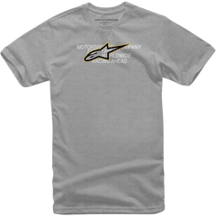 ALPINESTARS Truth T-Shirt - Heather Gray - 2XL 12117200010262X