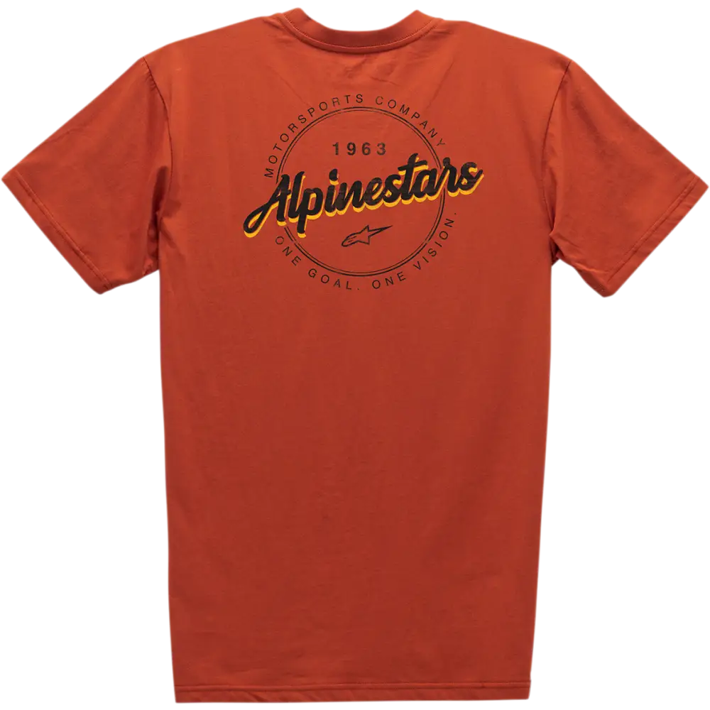 ALPINESTARS Turnpike Premium T-Shirt - Coral - Large 12117400746L
