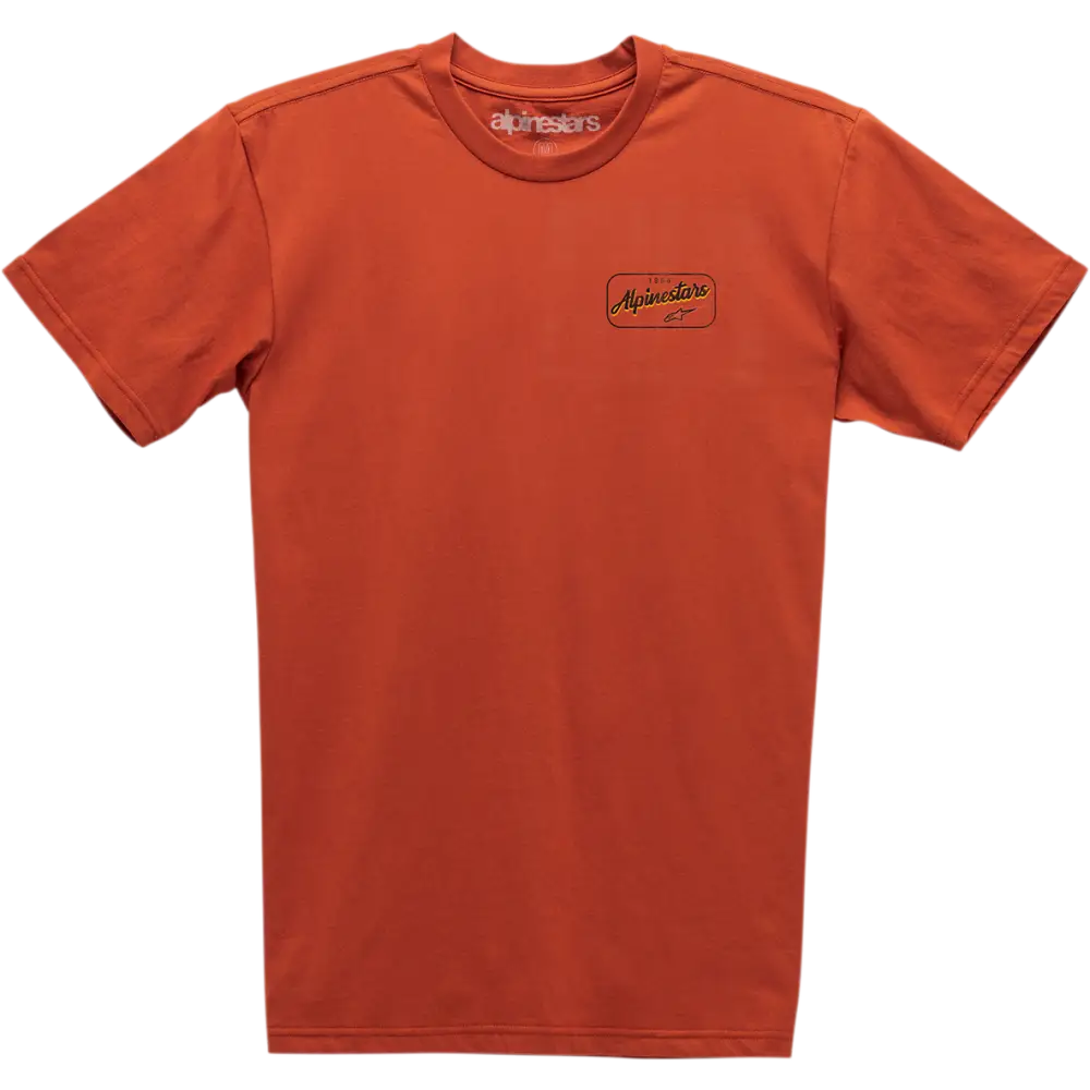ALPINESTARS Turnpike Premium T-Shirt - Coral - Large 12117400746L