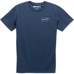 ALPINESTARS Turnpike Premium T-Shirt - Navy - Large 12117400770L