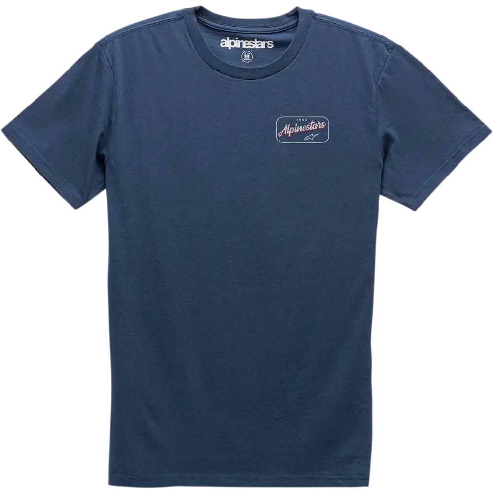 ALPINESTARS Turnpike Premium T-Shirt - Navy - XL 12117400770XL