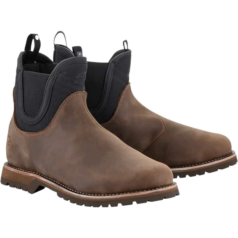 ALPINESTARS Turnstone Boots - Black/Brown - US 14 2653522-84-14