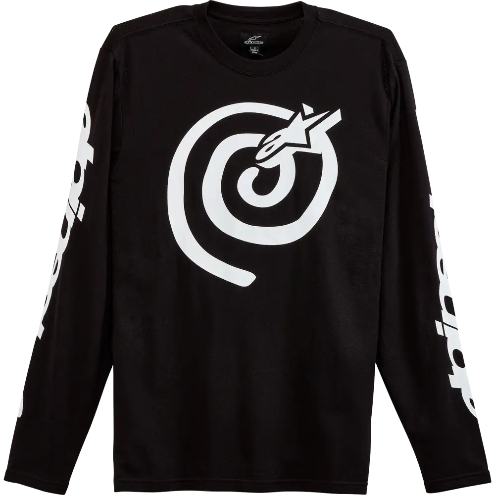 ALPINESTARS Twisted Mantra Jersey - Black - 2XL 1232-75010-102X