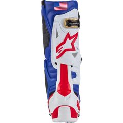 ALPINESTARS Union Tech 10 Boots - Red/White/Blue - US 11 2010020-3372-11