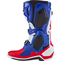 ALPINESTARS Union Tech 10 Boots - Red/White/Blue - US 12 2010020-3372-12