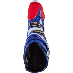 ALPINESTARS Union Tech 10 Boots - Red/White/Blue - US 12 2010020-3372-12