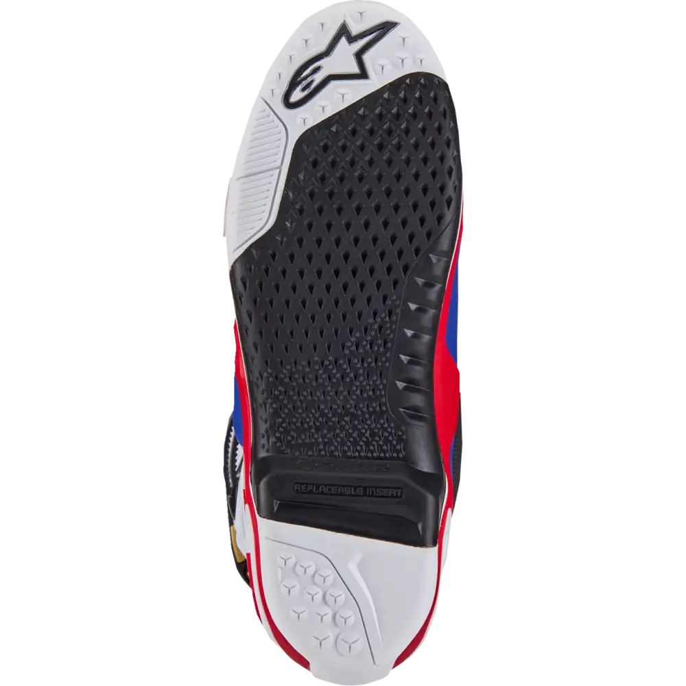 ALPINESTARS Union Tech 10 Boots - Red/White/Blue - US 12 2010020-3372-12