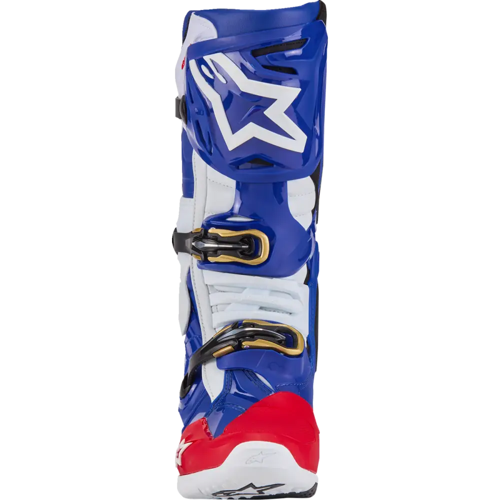 ALPINESTARS Union Tech 10 Boots - Red/White/Blue - US 8 2010020-3372-8