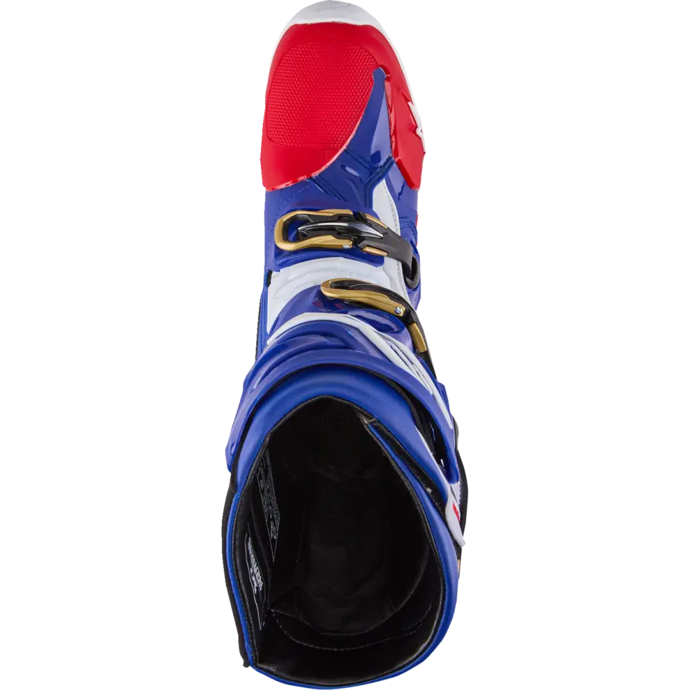 ALPINESTARS Union Tech 10 Boots - Red/White/Blue - US 9 2010020-3372-9