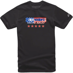 ALPINESTARS USA Again T-Shirt - Black - XL 12137261010XL