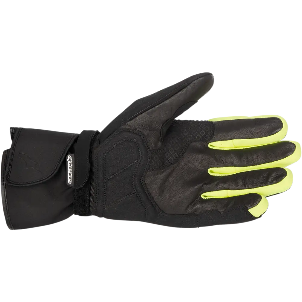 ALPINESTARS Valparaiso Drystar? Gloves - Black/Yellow - Small 3526014-155-S