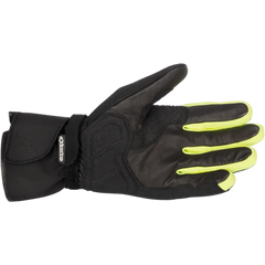 ALPINESTARS Valparaiso Drystar? Gloves - Black/Yellow - Small 3526014-155-S