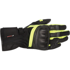 ALPINESTARS Valparaiso Drystar? Gloves - Black/Yellow - Small 3526014-155-S