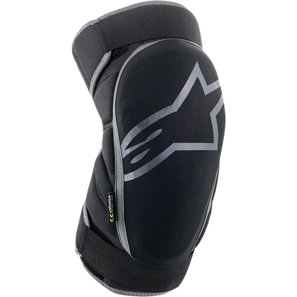 ALPINESTARS Vector Knee Guards - Black/Anthracite/Red - L/XL 1650621-1036L/X