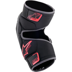 ALPINESTARS Vector Knee Guards - Black/Anthracite/Red - L/XL 1650621-1036L/X