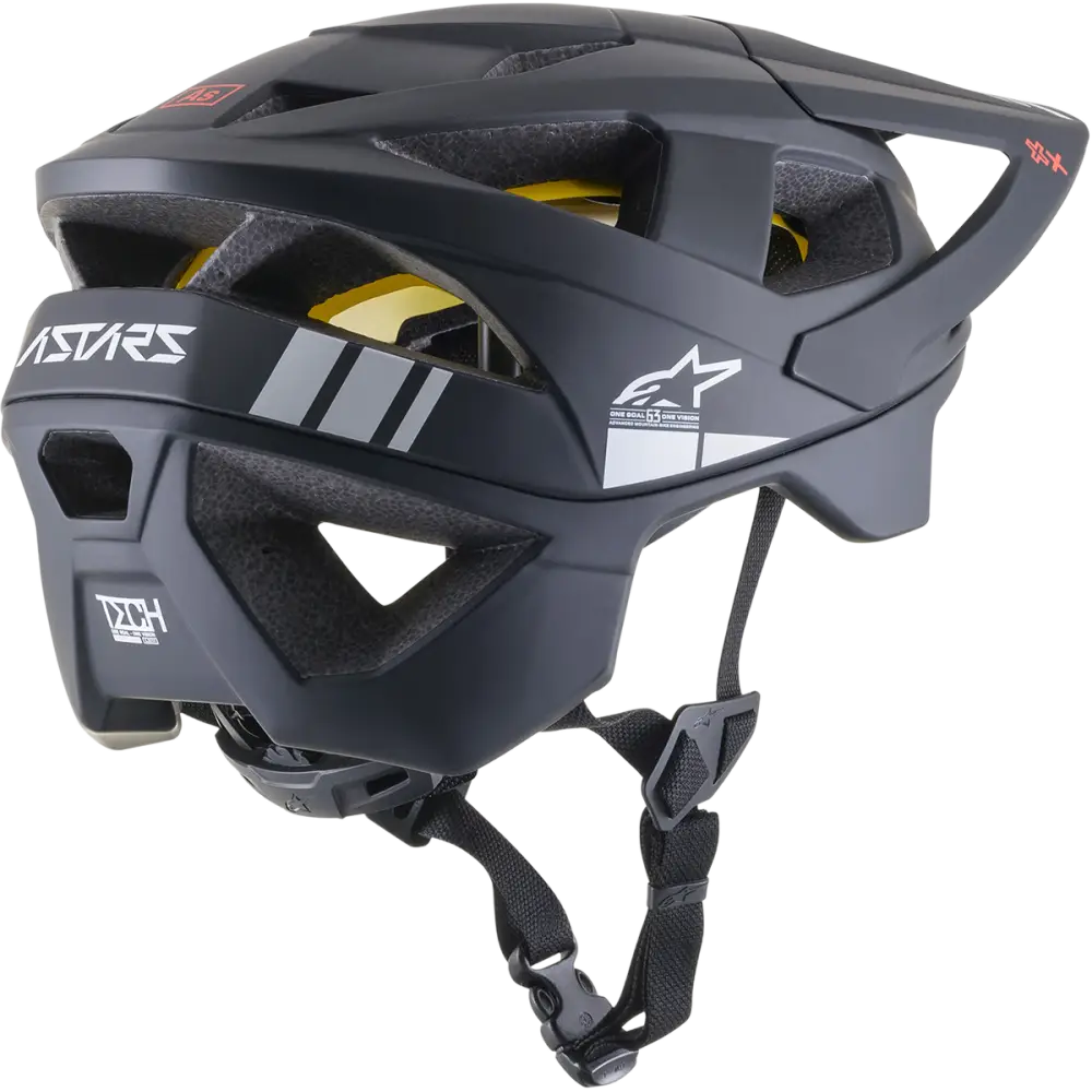ALPINESTARS Vector Tech Helmet - Black/Light Gray Matte - MIPS? - Large 8700421-1092-LG